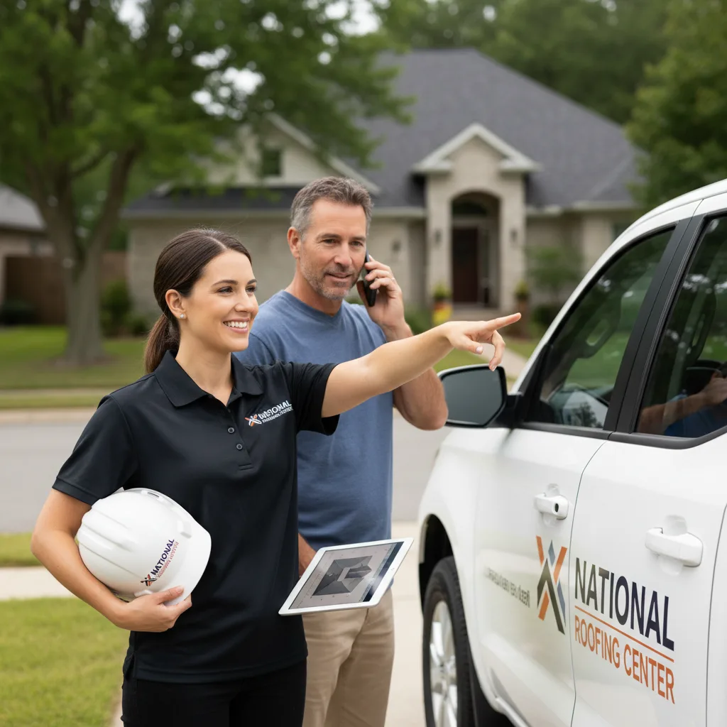 National Roofing Center customer support in Rawlings
