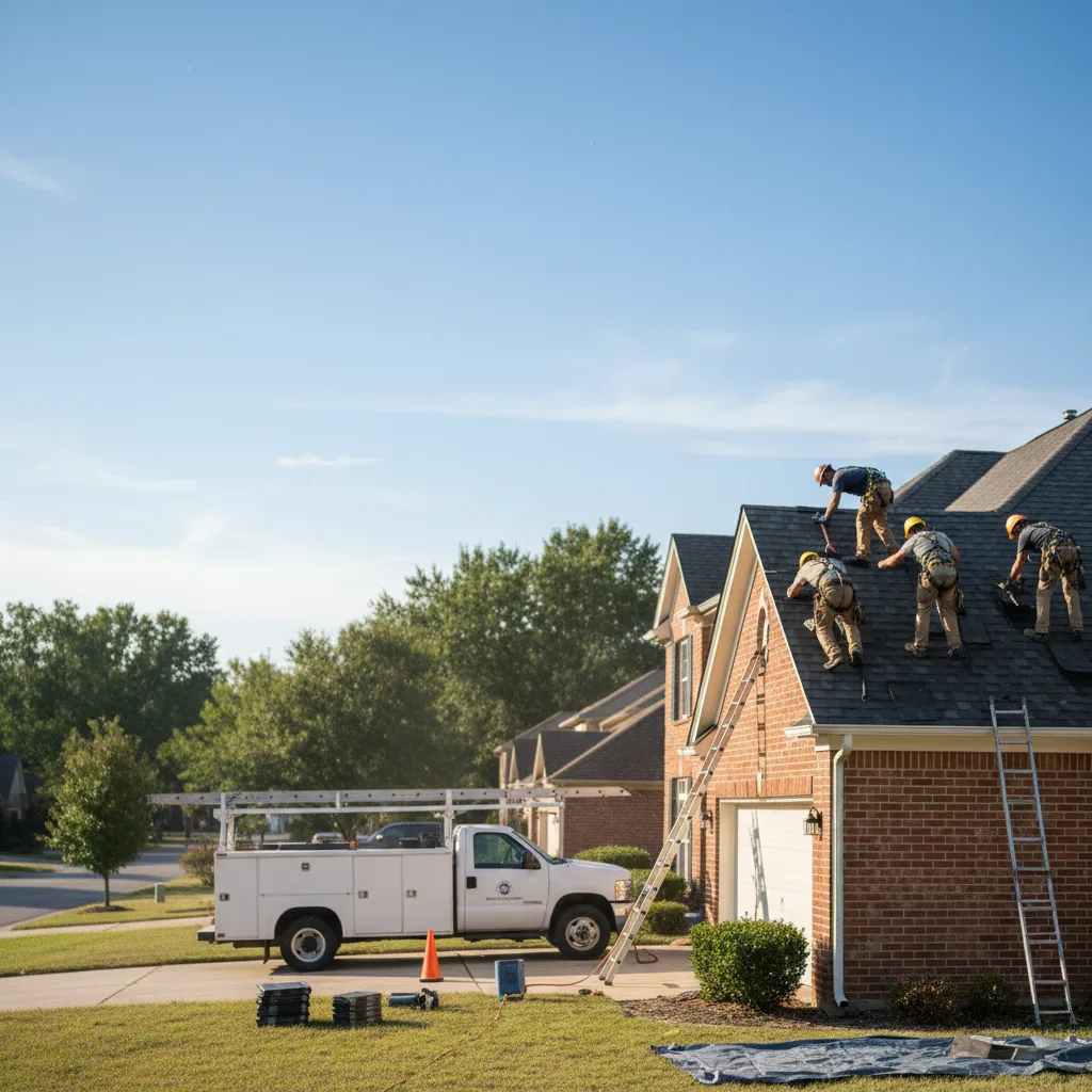 Roof Repair in Rawlings